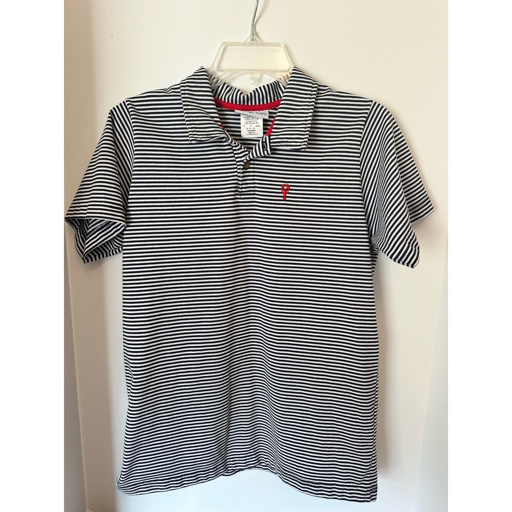 Kelly’s Kids striped shirt boys XL 14 16
